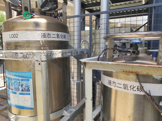 二氧化碳冷庫是怎么建造的?二氧化碳冷庫特點