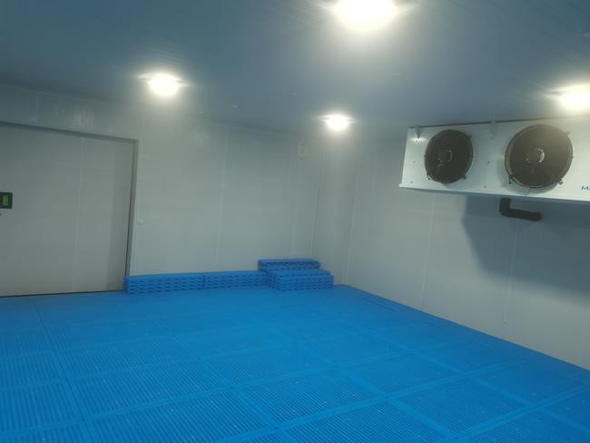 2-8度醫藥冷庫建造案例（臺州仙琚藥業）